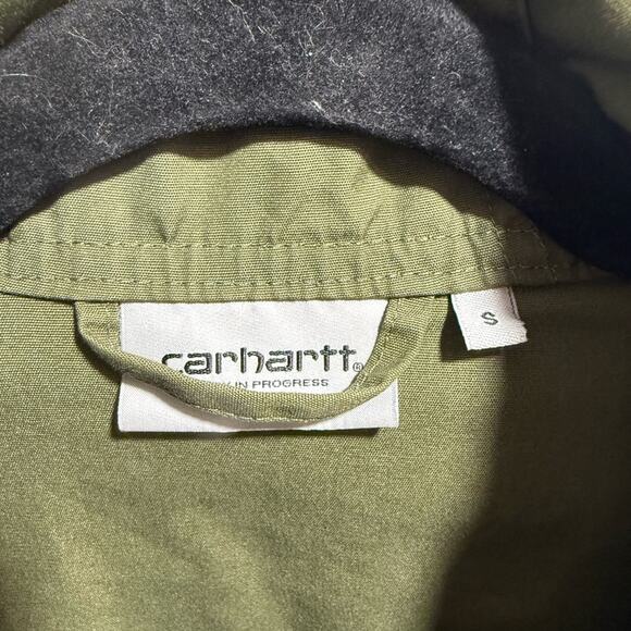 Carhartt WIP Battle Parka in Rover Green - Picture 8 of 8
